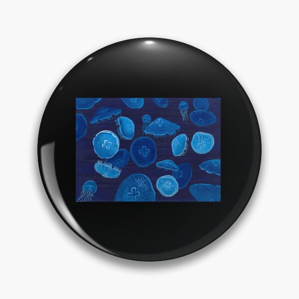 Item preview, Moon Jelly Swarm designed and sold by Level3Visualsd.
