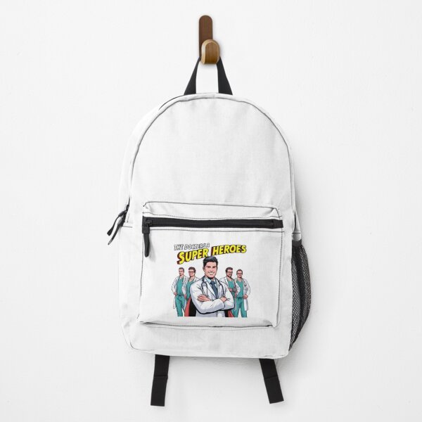 Item preview, Doctors Are Super Heroes designed and sold by boaz-lindquis.