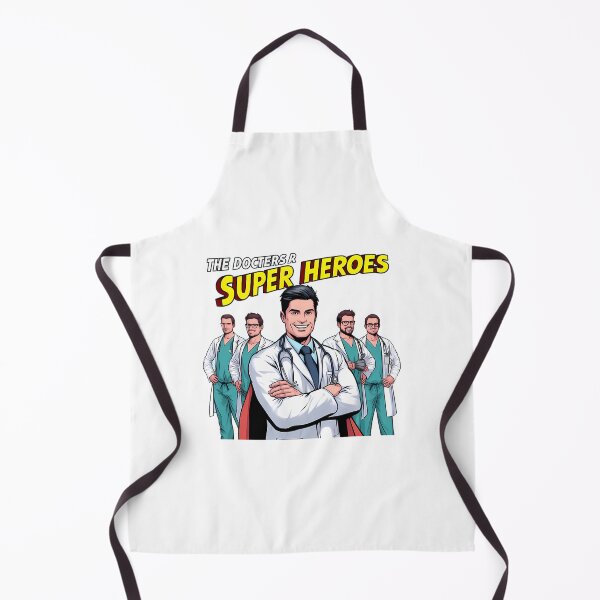 Item preview, Doctors Are Super Heroes designed and sold by boaz-lindquis.