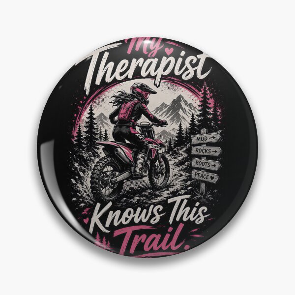 Item preview, My Therapist Knows this trail designed and sold by HerRide.