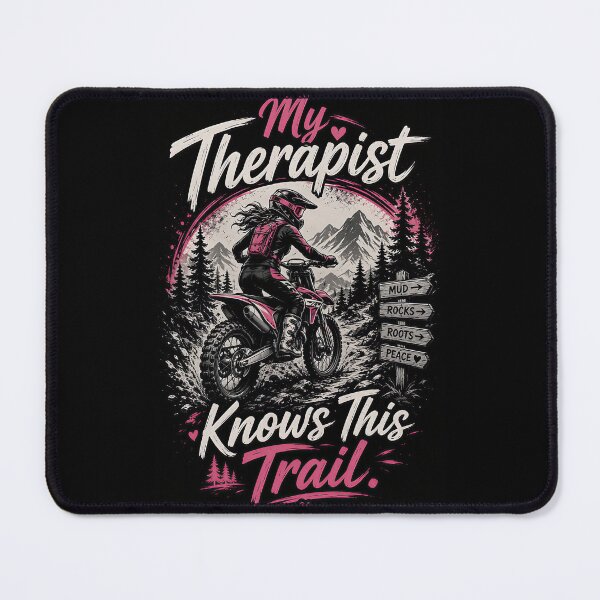 Item preview, My Therapist Knows this trail designed and sold by HerRide.