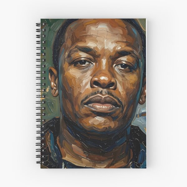 Item preview, dr dre oil painting designed and sold by maretsad.