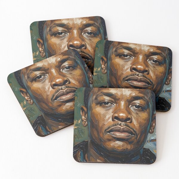Item preview, Pintura al óleo del Dr. Dre designed and sold by maretsad.