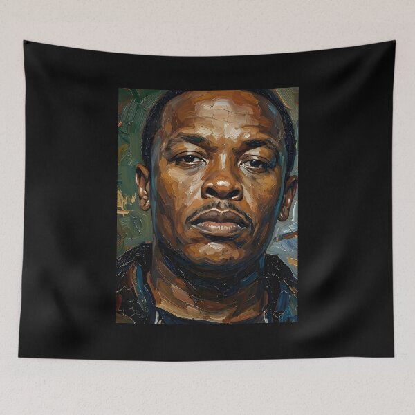Item preview, dr dre oil painting designed and sold by maretsad.