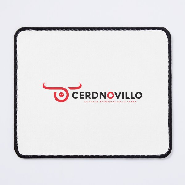 Item preview, Cerdnovillo Meat Lovers Minimalist Red Logo Design designed and sold by mseymo.