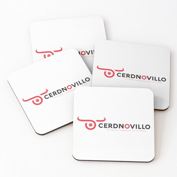 Item preview, Cerdnovillo Meat Lovers Minimalist Red Logo Design designed and sold by mseymo.