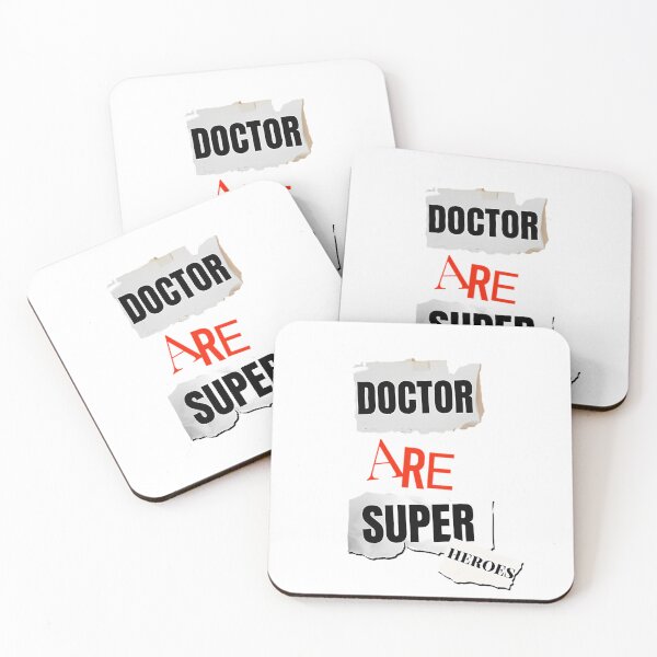 Item preview, Doctors Are Super Heroes designed and sold by boaz-lindquis.