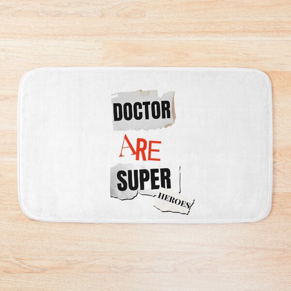 Item preview, Doctors Are Super Heroes designed and sold by boaz-lindquis.