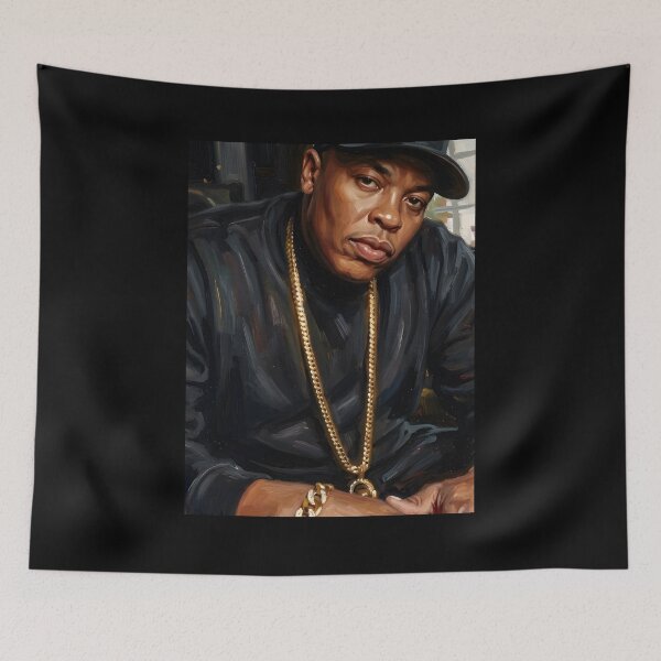Item preview, dr dre oil painting designed and sold by maretsad.