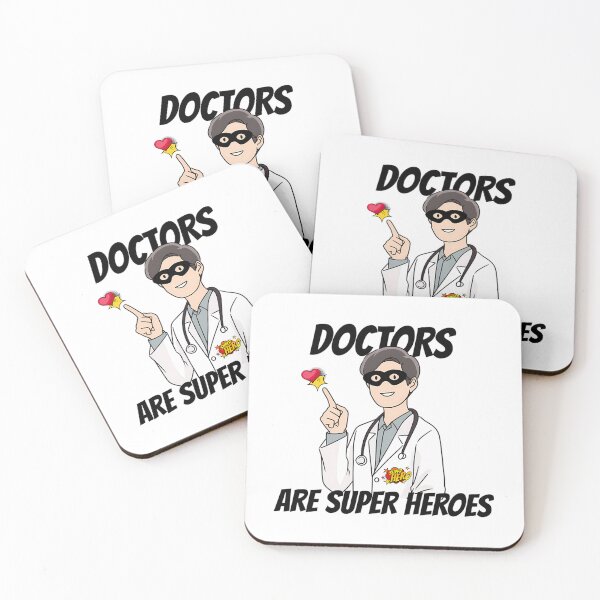 Item preview, Doctors Are Super Heroes designed and sold by boaz-lindquis.