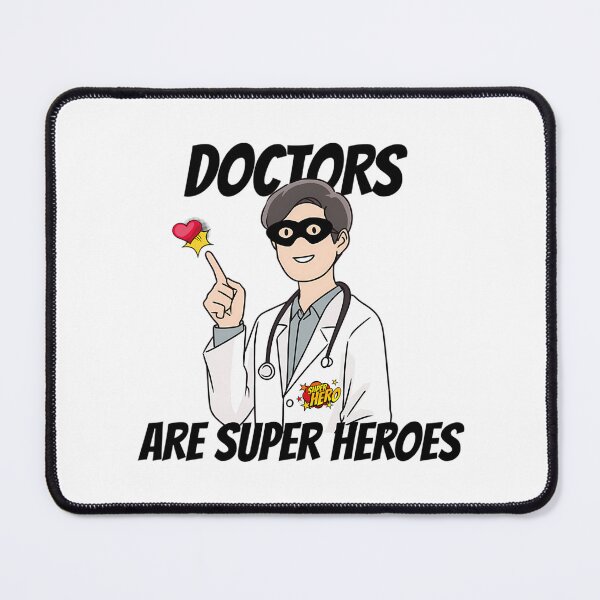 Item preview, Doctors Are Super Heroes designed and sold by boaz-lindquis.
