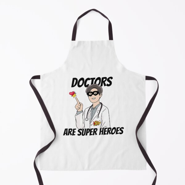 Item preview, Doctors Are Super Heroes designed and sold by boaz-lindquis.