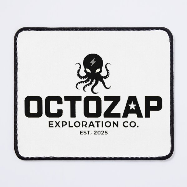 Item preview, Octozap Exploration Co Official Master Logo 2025 designed and sold by octozap.