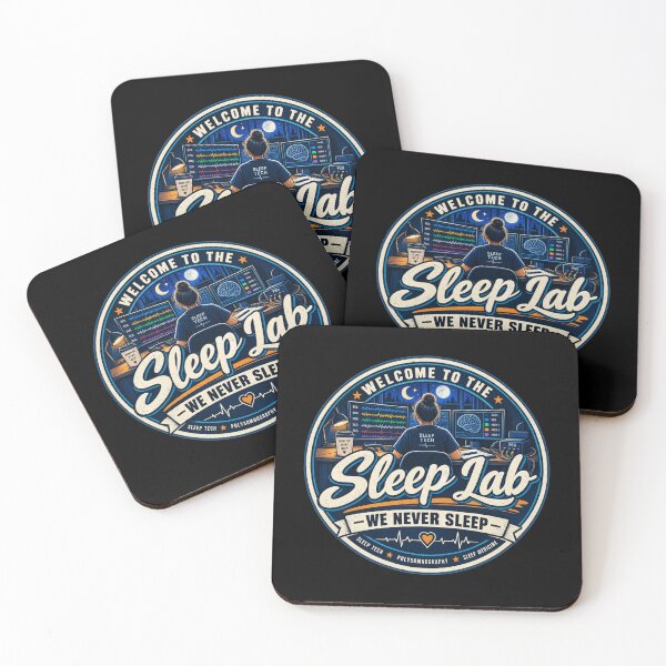 Item preview, Welcome to the Sleep Lab We Never Sleep Technologist designed and sold by amndro.
