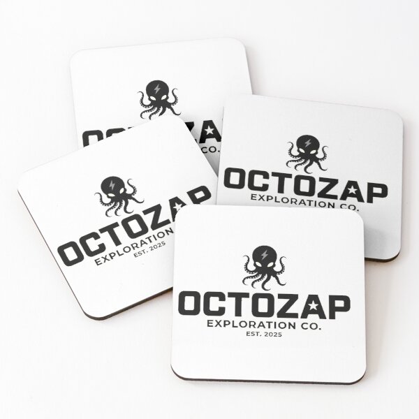 Item preview, Octozap Exploration Co Official Master Logo 2025 designed and sold by octozap.