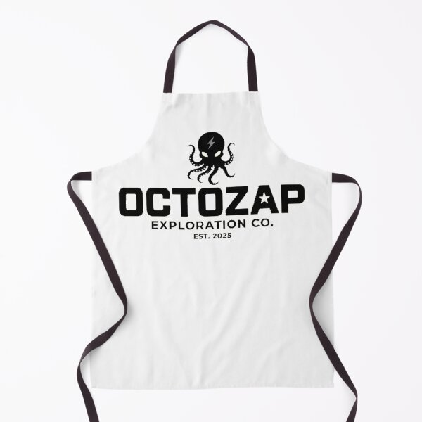 Item preview, Octozap Exploration Co Official Master Logo 2025 designed and sold by octozap.