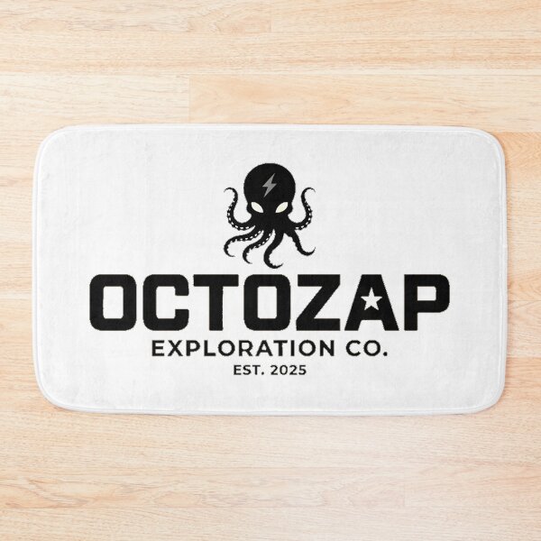 Item preview, Octozap Exploration Co Official Master Logo 2025 designed and sold by octozap.