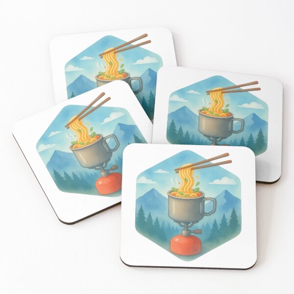Item preview, Alpine Mountain Hiking  Camping - Ramen Noodles designed and sold by ryken-hens.