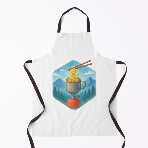 Item preview, Alpine Mountain Hiking Camping - Ramen Noodles designed and sold by ryken-hens.