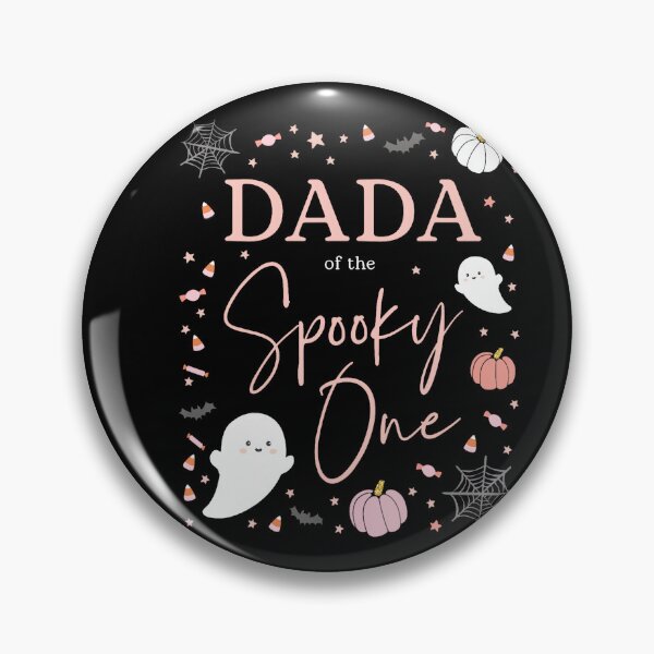 Item preview, Dada Of The Spooky One Girl First Birthday designed and sold by stershopepie.