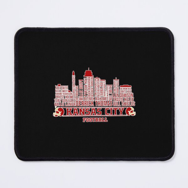 Item preview, Red Football City Skyline Design designed and sold by JasonVasq64308.