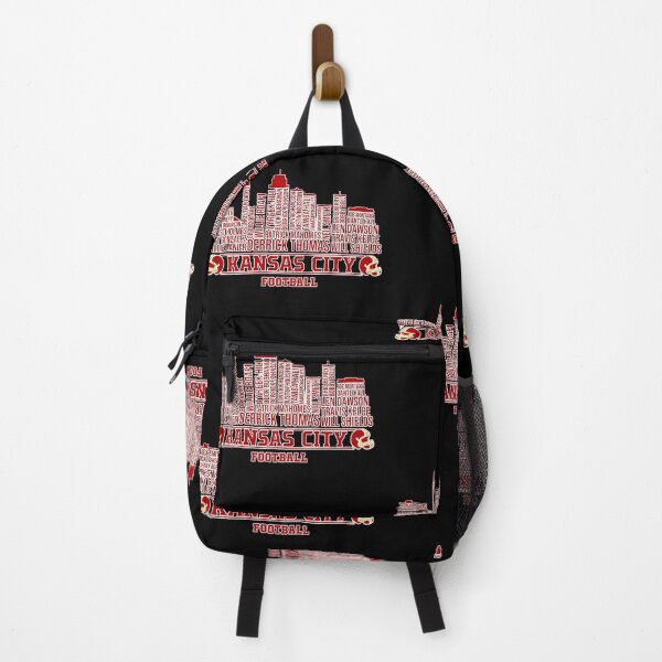Item preview, Red Football City Skyline Design designed and sold by JasonVasq64308.
