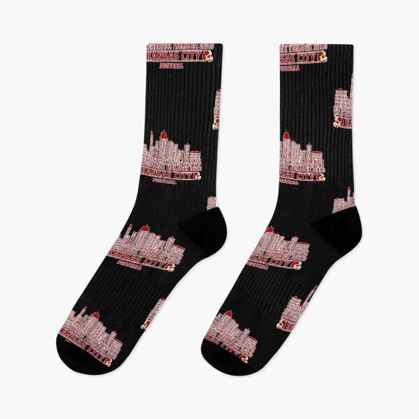 Item preview, Red Football City Skyline Design designed and sold by JasonVasq64308.