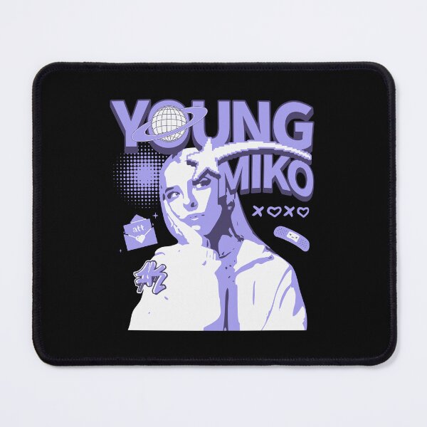 Item preview, Young Miko Retro designed and sold by LaraRaid.