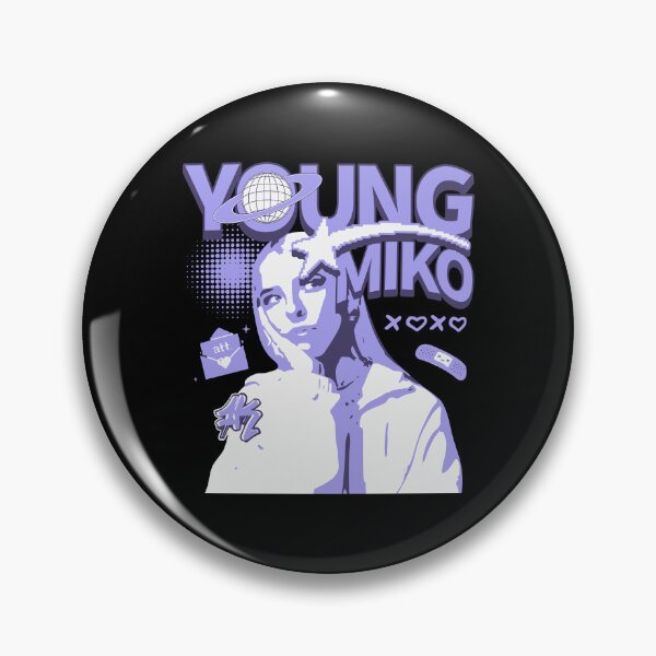 Item preview, Young Miko Retro designed and sold by LaraRaid.