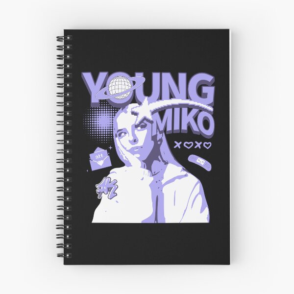 Item preview, Young Miko Retro designed and sold by LaraRaid.