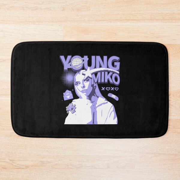 Item preview, Young Miko Retro designed and sold by LaraRaid.