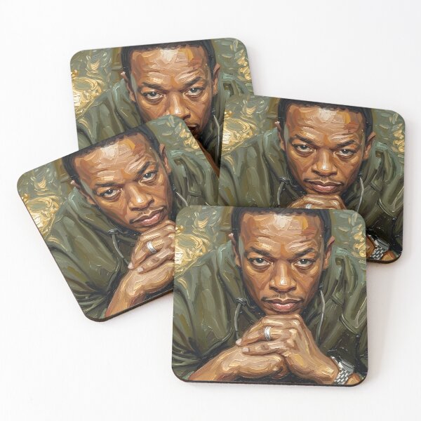 Item preview, Pintura al óleo del Dr. Dre designed and sold by maretsad.
