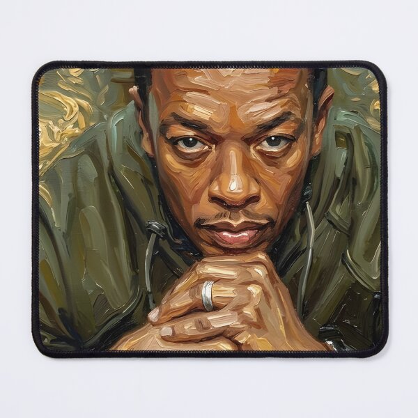 Item preview, dr dre oil painting designed and sold by maretsad.