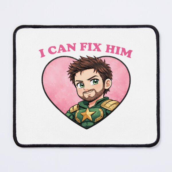 Item preview, Soldier Boy I Can Fix Him Cute Heart The Boys designed and sold by ileana-hartwe.