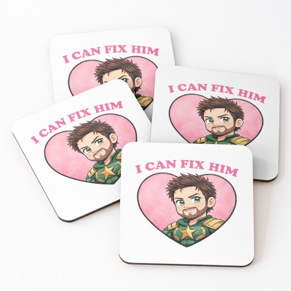 Item preview, Soldier Boy I Can Fix Him Cute Heart The Boys designed and sold by ileana-hartwe.
