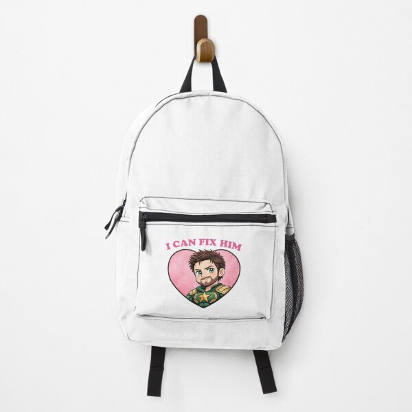 Item preview, Soldier Boy I Can Fix Him Cute Heart The Boys designed and sold by ileana-hartwe.