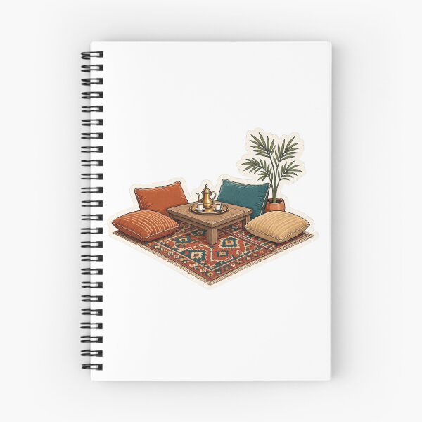 Item preview, Arab seating traditional floor cushions tea shay designed and sold by CafePluto.