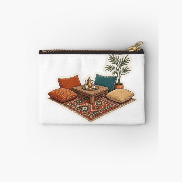 Item preview, Arab seating traditional floor cushions tea shay designed and sold by CafePluto.