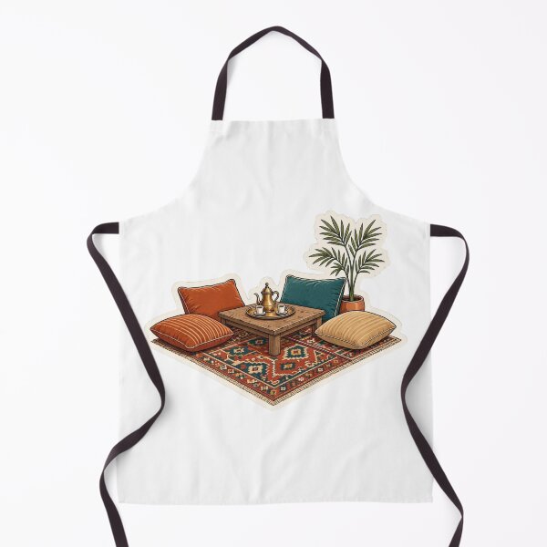Item preview, Arab seating traditional floor cushions tea shay designed and sold by CafePluto.