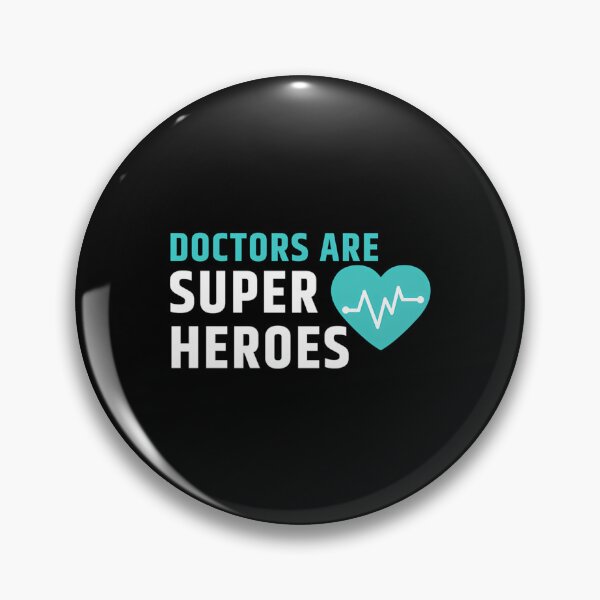 Item preview, Doctors Are Super Heroes designed and sold by boaz-lindquis.