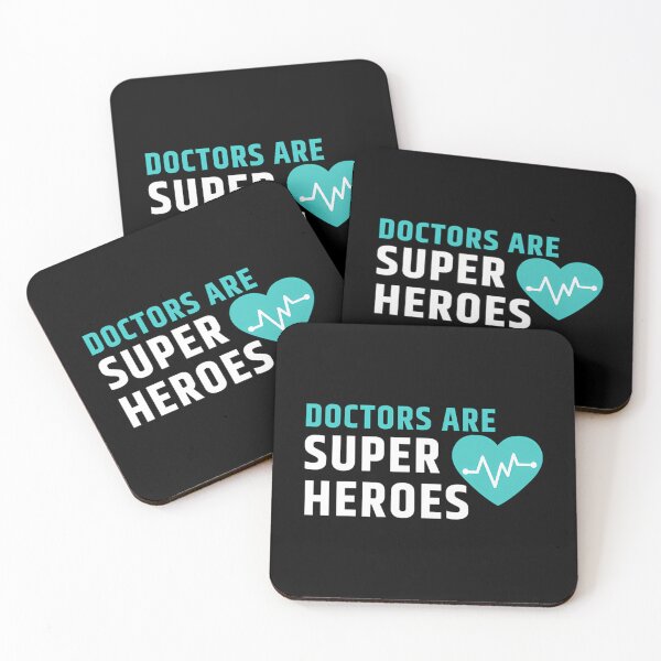 Item preview, Doctors Are Super Heroes designed and sold by boaz-lindquis.