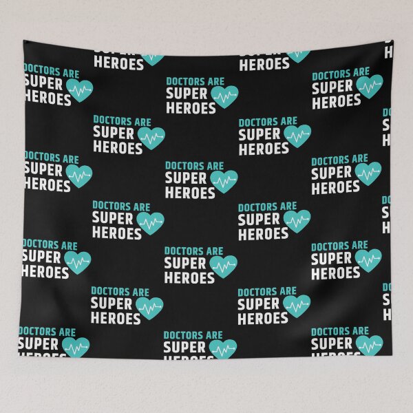 Item preview, Doctors Are Super Heroes designed and sold by boaz-lindquis.