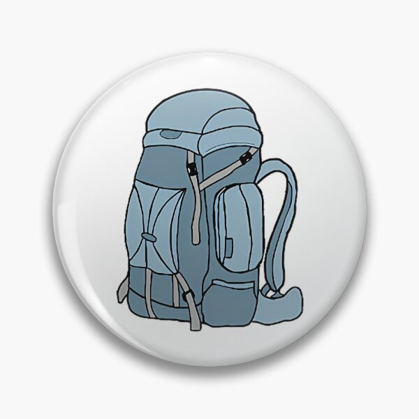 Item preview, Backpacking designed and sold by ryken-hens.