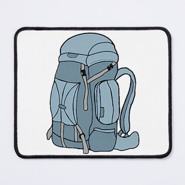 Item preview, Backpacking designed and sold by ryken-hens.