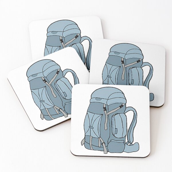 Item preview, Backpacking designed and sold by ryken-hens.