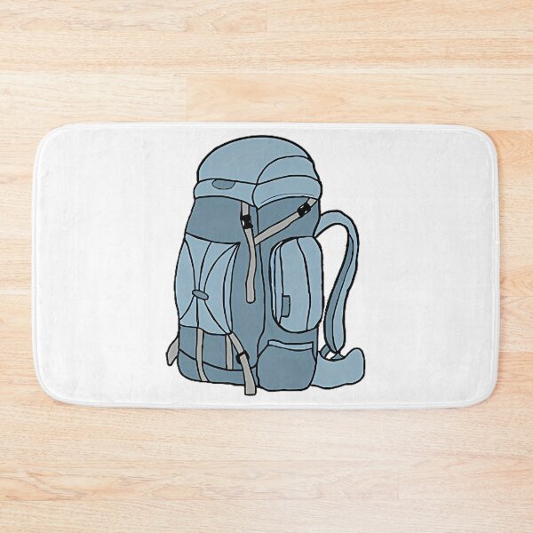 Item preview, Backpacking designed and sold by ryken-hens.