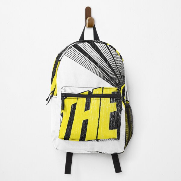 Item preview, Yellow Arching Typography Light Rays Portrait designed and sold by rinaroy.