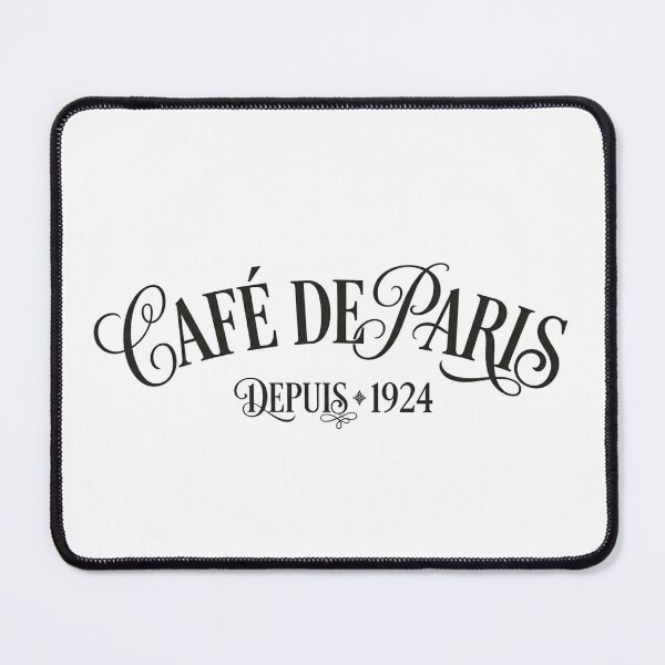 Item preview, Cafe de paris designed and sold by Miming.