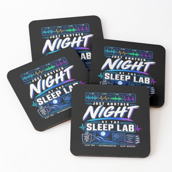 Item preview, Just Another Night at the Sleep Lab Sleep Tech designed and sold by amndro.