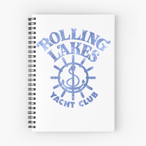 Item preview, Blue Ship Wheel Anchor Typography Emblem designed and sold by rinaroy.
